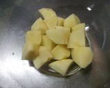 ポテトとソーセージのトマト蒸し作り方1写真