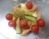 ポテトとソーセージのトマト蒸し作り方3写真