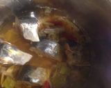 骨まで美味しい鯵の味噌煮♪作り方5写真