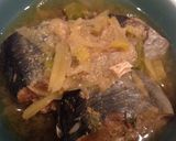 骨まで美味しい鯵の味噌煮♪作り方7写真