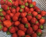 俺流！さっぱり味のイチゴジャム作り方1写真