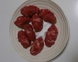ガッツリ！＊逆ロールキャベツ作り方4写真
