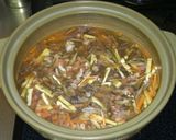 おこげも美味しい♪土鍋で作る鶏ごぼうご飯作り方3写真