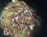ホタルイカの炊き込みごはん作り方2写真