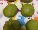 春♬抹茶の桜あんぱん作り方2写真