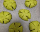 春♬抹茶の桜あんぱん作り方4写真