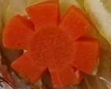 ☆鮭と春野菜の味噌ホイル焼き☆作り方3写真