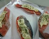簡単♪秋鮭のチーズ焼き作り方3写真