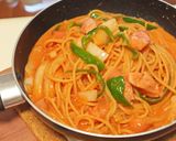 🍅トマト豆乳クリームパスタ✨激ウマ作り方4写真