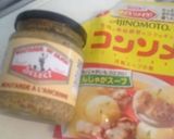 セロリとベーコンのジャーマンポテト大人風作り方6写真