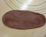 豆乳でギュッと目の詰まったココアベーグル作り方2写真