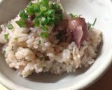 ホタルイカの炊き込みごはん作り方5写真