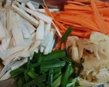 簡単10分・夕食☆ご飯がすすむ麻婆春雨★作り方2写真