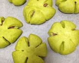 春♬抹茶の桜あんぱん作り方5写真