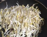 香菜ともやしのアジア炒め作り方1写真