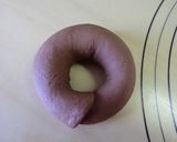 豆乳でギュッと目の詰まったココアベーグル作り方6写真