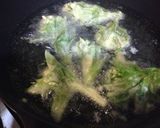 ふきのとうとたらの芽のオシャレ天ぷら作り方7写真