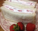 HM苺蒸しパン de 苺カップケーキ作り方9写真