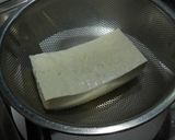もめん豆腐で手作りがんもどき作り方1写真
