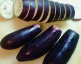 簡単!揚げなすのソース浸し作り方1写真