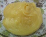 豆乳カスタードのミニふわ折り込みパン♪作り方1写真