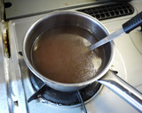 うちのつけ麺♪魚介とんこつ風スープ作り方3写真
