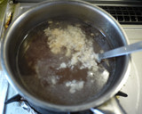 うちのつけ麺♪魚介とんこつ風スープ作り方4写真