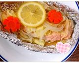 ☆鮭と春野菜の味噌ホイル焼き☆作り方10写真