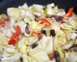 めかじきと季節野菜の甘酢炒め作り方5写真