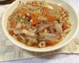 あんかけうどん!市販のうどんスープで作り方5写真