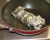 スライス大根と切り身魚(鱈)のカレー風味作り方5写真
