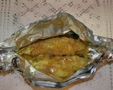 スライス大根と切り身魚(鱈)のカレー風味作り方4写真