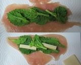 菜の花 ロールチキン作り方2写真