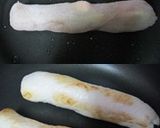菜の花 ロールチキン作り方4写真