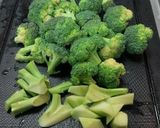 ブロッコリーの肉あんかけ作り方5写真