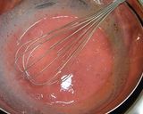 カフェ風☆ふんわり春色イチゴムース作り方3写真