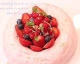カフェ風☆ふんわり春色イチゴムース作り方6写真