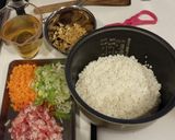 美味しいな♥産後に優しい中華ちまき作り方3写真