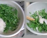 春菊とかぶのサラダ作り方3写真