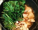簡単子供が喜ぶダイエットに鳥胸肉の治部煮作り方11写真