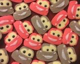 可愛い子供が喜ぶプレゼントカーズクッキー作り方21写真