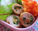 菜の花 ロールチキン作り方7写真