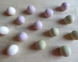 抹茶/ゆず/紫芋の春色三色だんご! 作り方4写真