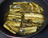 穴子のかば焼き風作り方6写真