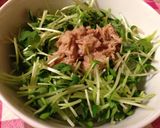 大人の⁉ツナかいわれ丼作り方5写真