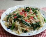 まさヤンの簡単!青ねぎホルモンうどん。作り方5写真