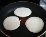 米粉のふわふわパンケーキ★イチゴソース作り方6写真