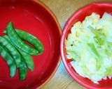 春野菜の春色＊サラダ作り方2写真