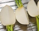 春小かぶのハチミツみそマヨディップ添え作り方2写真