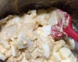 超簡単♪ザクザク林檎ケーキ♬作り方6写真